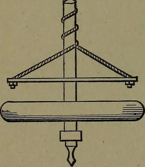 An illustration from Mechanical movements, powers and devices; a treatise describing mechanical movements and devices used in construcive and operative mechinery and the mechanical arts, being practically a mechanical dictionary, 1917, leaf 343