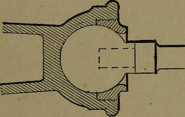 An illustration from Mechanical movements, powers and devices; a treatise describing mechanical movements and devices used in construcive and operative mechinery and the mechanical arts, being practically a mechanical dictionary, 1917, leaf 344