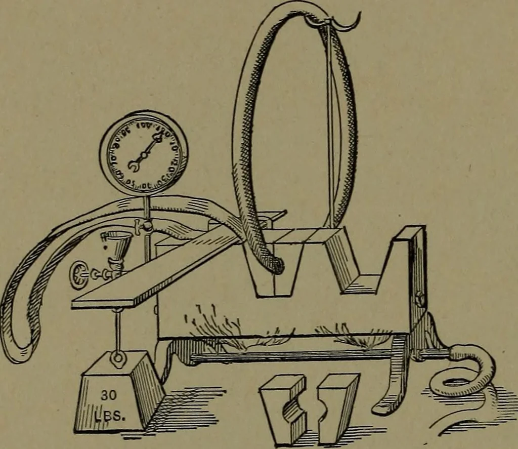 An illustration from Mechanical movements, powers and devices; a treatise describing mechanical movements and devices used in construcive and operative mechinery and the mechanical arts, being practically a mechanical dictionary, 1917, leaf 355