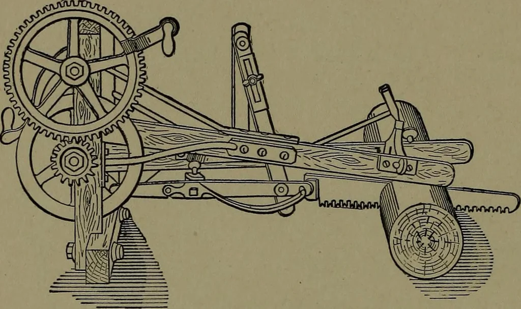 An illustration from Mechanical movements, powers and devices; a treatise describing mechanical movements and devices used in construcive and operative mechinery and the mechanical arts, being practically a mechanical dictionary, 1917, leaf 369