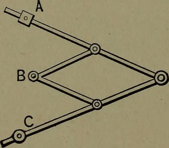 An illustration from Mechanical movements, powers and devices; a treatise describing mechanical movements and devices used in construcive and operative mechinery and the mechanical arts, being practically a mechanical dictionary, 1917, leaf 373
