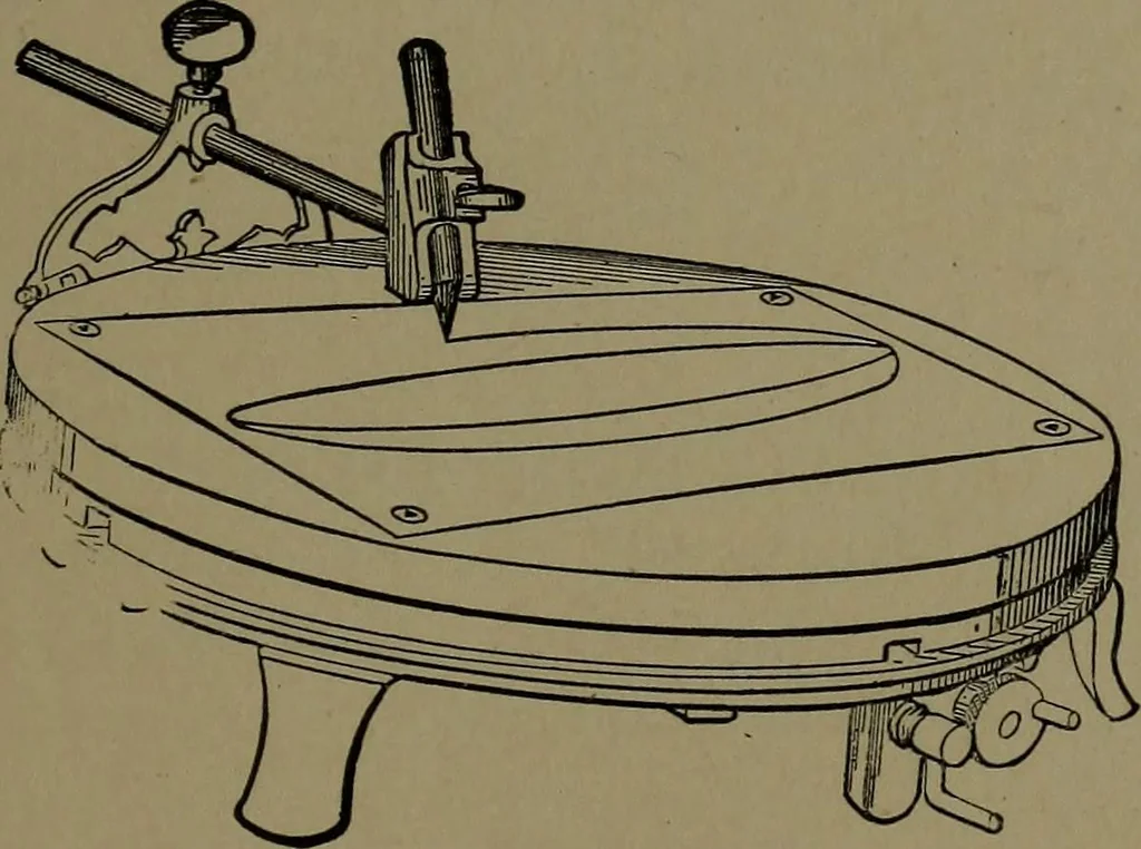 An illustration from Mechanical movements, powers and devices; a treatise describing mechanical movements and devices used in construcive and operative mechinery and the mechanical arts, being practically a mechanical dictionary, 1917, leaf 374