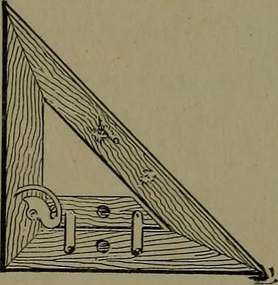 An illustration from Mechanical movements, powers and devices; a treatise describing mechanical movements and devices used in construcive and operative mechinery and the mechanical arts, being practically a mechanical dictionary, 1917, leaf 375