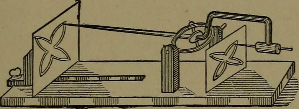 An illustration from Mechanical movements, powers and devices; a treatise describing mechanical movements and devices used in construcive and operative mechinery and the mechanical arts, being practically a mechanical dictionary, 1917, leaf 376