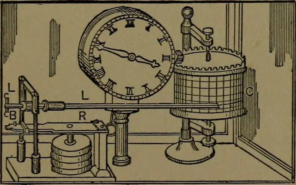 An illustration from Mechanical movements, powers and devices; a treatise describing mechanical movements and devices used in construcive and operative mechinery and the mechanical arts, being practically a mechanical dictionary, 1917, leaf 376
