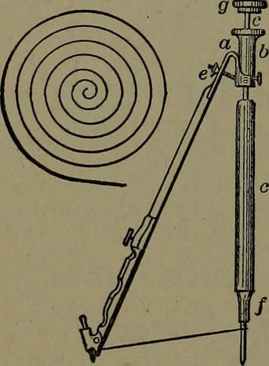An illustration from Mechanical movements, powers and devices; a treatise describing mechanical movements and devices used in construcive and operative mechinery and the mechanical arts, being practically a mechanical dictionary, 1917, leaf 377
