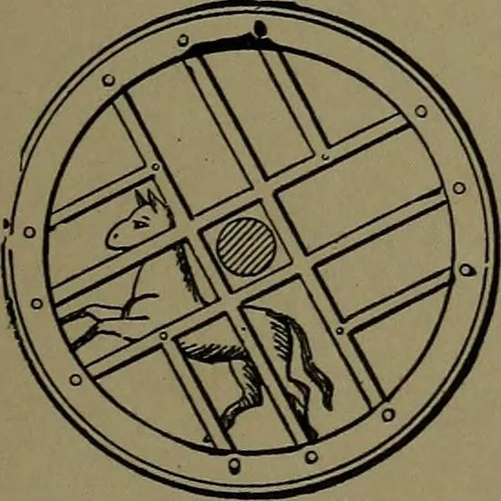 An illustration from Mechanical movements, powers and devices; a treatise describing mechanical movements and devices used in construcive and operative mechinery and the mechanical arts, being practically a mechanical dictionary, 1917, leaf 378