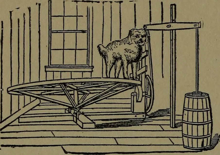 An illustration from Mechanical movements, powers and devices; a treatise describing mechanical movements and devices used in construcive and operative mechinery and the mechanical arts, being practically a mechanical dictionary, 1917, leaf 379