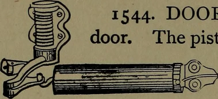 An illustration from Mechanical movements, powers and devices; a treatise describing mechanical movements and devices used in construcive and operative mechinery and the mechanical arts, being practically a mechanical dictionary, 1917, leaf 381