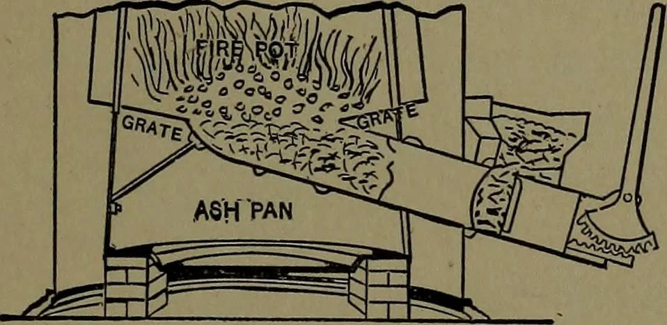 An illustration from Mechanical movements, powers and devices; a treatise describing mechanical movements and devices used in construcive and operative mechinery and the mechanical arts, being practically a mechanical dictionary, 1917, leaf 382