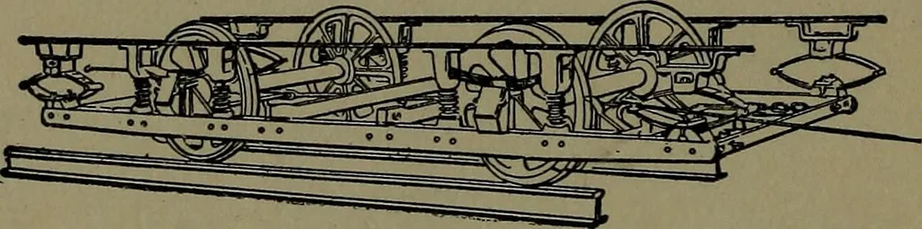 An illustration from Mechanical movements, powers and devices; a treatise describing mechanical movements and devices used in construcive and operative mechinery and the mechanical arts, being practically a mechanical dictionary, 1917, leaf 391