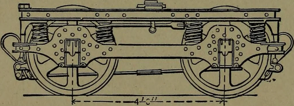 An illustration from Mechanical movements, powers and devices; a treatise describing mechanical movements and devices used in construcive and operative mechinery and the mechanical arts, being practically a mechanical dictionary, 1917, leaf 391