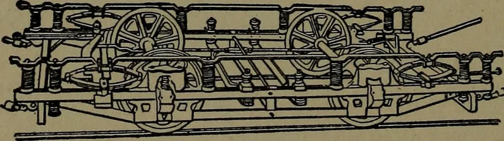 An illustration from Mechanical movements, powers and devices; a treatise describing mechanical movements and devices used in construcive and operative mechinery and the mechanical arts, being practically a mechanical dictionary, 1917, leaf 391