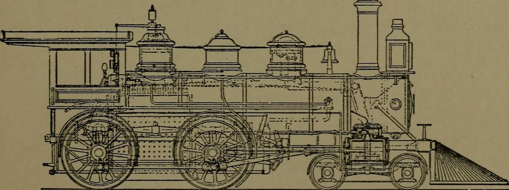 An illustration from Mechanical movements, powers and devices; a treatise describing mechanical movements and devices used in construcive and operative mechinery and the mechanical arts, being practically a mechanical dictionary, 1917, leaf 394