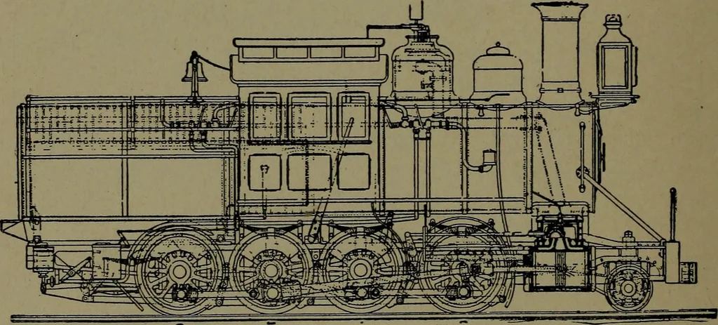 An illustration from Mechanical movements, powers and devices; a treatise describing mechanical movements and devices used in construcive and operative mechinery and the mechanical arts, being practically a mechanical dictionary, 1917, leaf 395