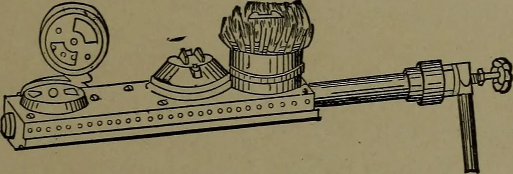 An illustration from Mechanical movements, powers and devices; a treatise describing mechanical movements and devices used in construcive and operative mechinery and the mechanical arts, being practically a mechanical dictionary, 1917, leaf 398