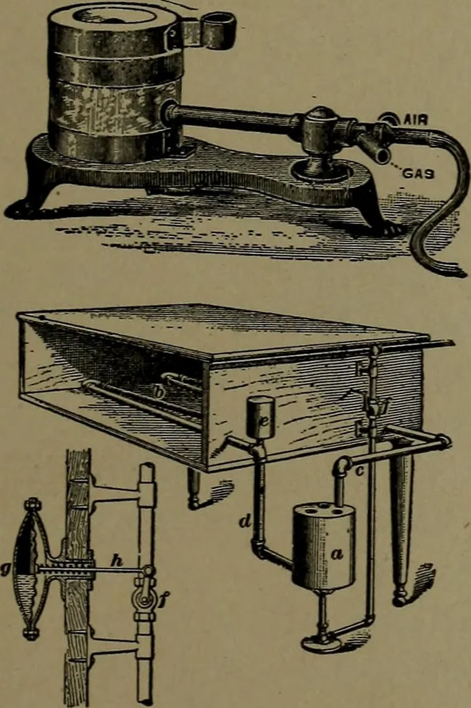 An illustration from Mechanical movements, powers and devices; a treatise describing mechanical movements and devices used in construcive and operative mechinery and the mechanical arts, being practically a mechanical dictionary, 1917, leaf 398