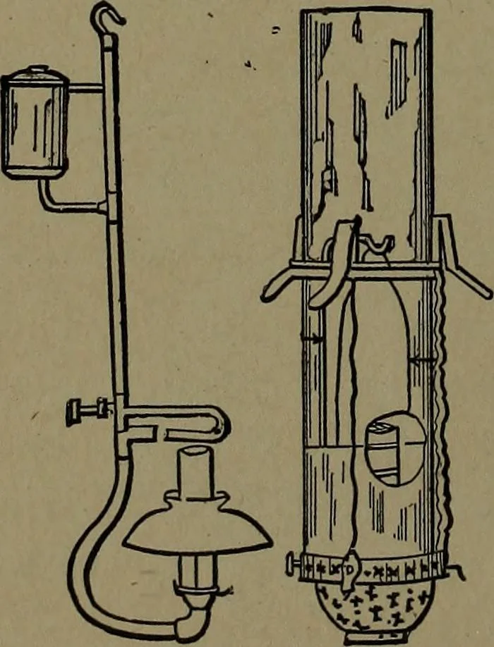 An illustration from Mechanical movements, powers and devices; a treatise describing mechanical movements and devices used in construcive and operative mechinery and the mechanical arts, being practically a mechanical dictionary, 1917, leaf 399