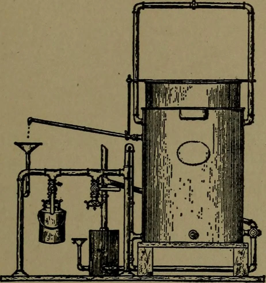 An illustration from Mechanical movements, powers and devices; a treatise describing mechanical movements and devices used in construcive and operative mechinery and the mechanical arts, being practically a mechanical dictionary, 1917, leaf 400