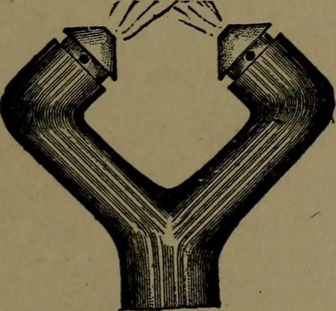 An illustration from Mechanical movements, powers and devices; a treatise describing mechanical movements and devices used in construcive and operative mechinery and the mechanical arts, being practically a mechanical dictionary, 1917, leaf 400