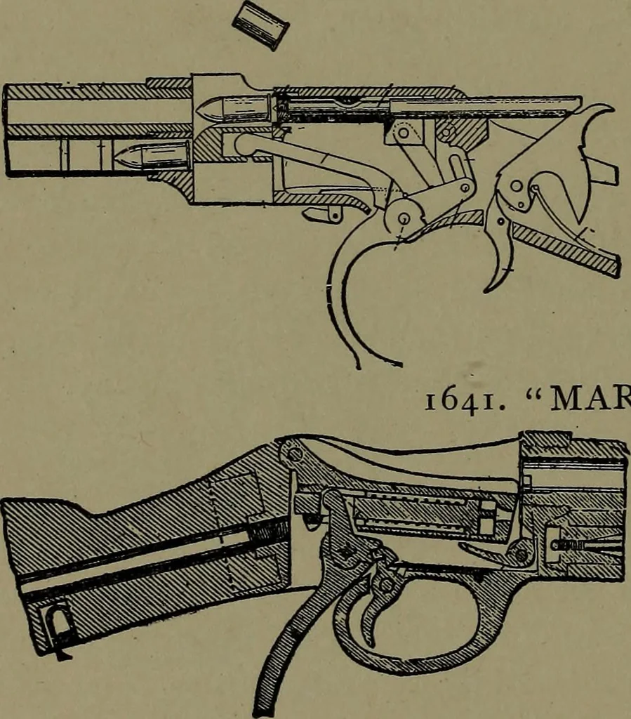 An illustration from Mechanical movements, powers and devices; a treatise describing mechanical movements and devices used in construcive and operative mechinery and the mechanical arts, being practically a mechanical dictionary, 1917, leaf 401