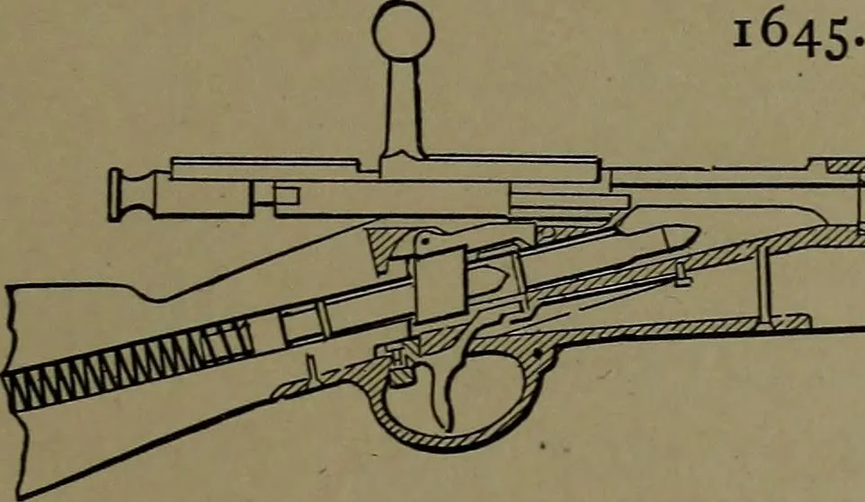 An illustration from Mechanical movements, powers and devices; a treatise describing mechanical movements and devices used in construcive and operative mechinery and the mechanical arts, being practically a mechanical dictionary, 1917, leaf 402