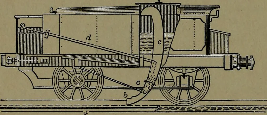 An illustration from Mechanical movements, powers and devices; a treatise describing mechanical movements and devices used in construcive and operative mechinery and the mechanical arts, being practically a mechanical dictionary, 1917, leaf 403