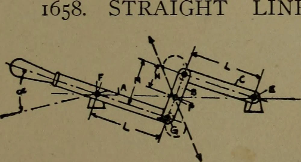 An illustration from Mechanical movements, powers and devices; a treatise describing mechanical movements and devices used in construcive and operative mechinery and the mechanical arts, being practically a mechanical dictionary, 1917, leaf 406