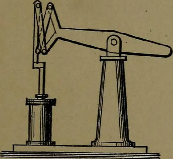 An illustration from Mechanical movements, powers and devices; a treatise describing mechanical movements and devices used in construcive and operative mechinery and the mechanical arts, being practically a mechanical dictionary, 1917, leaf 52