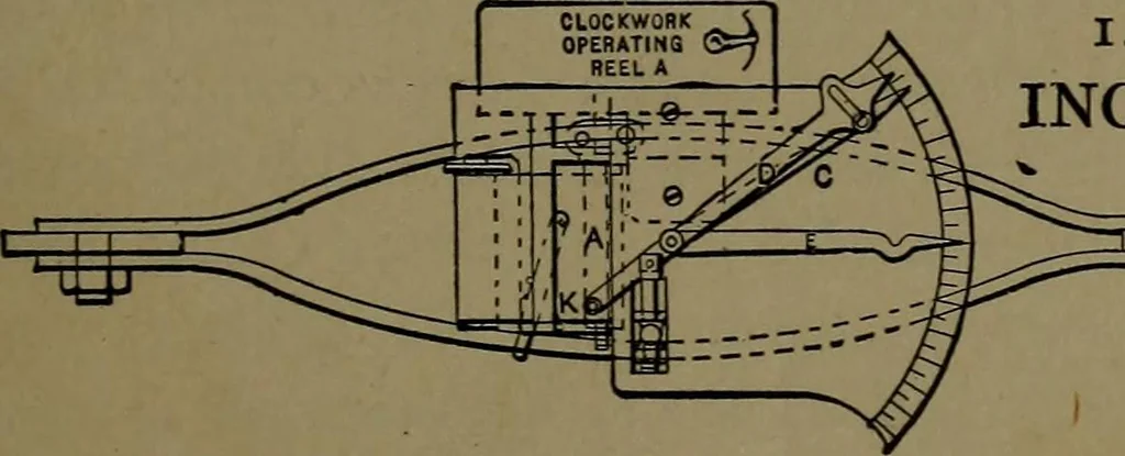 An illustration from Mechanical movements, powers and devices; a treatise describing mechanical movements and devices used in construcive and operative mechinery and the mechanical arts, being practically a mechanical dictionary, 1917, leaf 56