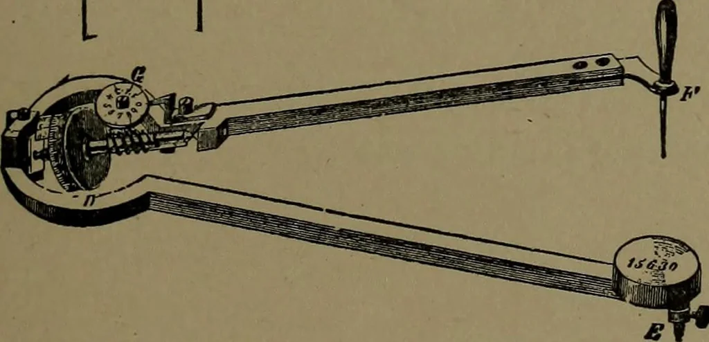 An illustration from Mechanical movements, powers and devices; a treatise describing mechanical movements and devices used in construcive and operative mechinery and the mechanical arts, being practically a mechanical dictionary, 1917, leaf 58