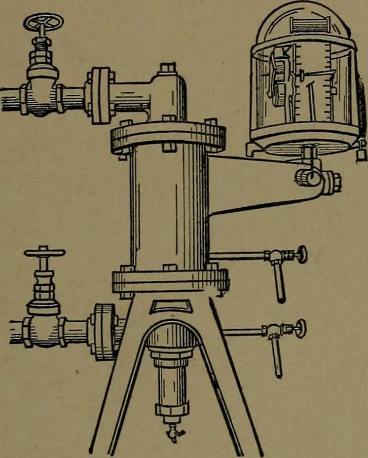 An illustration from Mechanical movements, powers and devices; a treatise describing mechanical movements and devices used in construcive and operative mechinery and the mechanical arts, being practically a mechanical dictionary, 1917, leaf 62