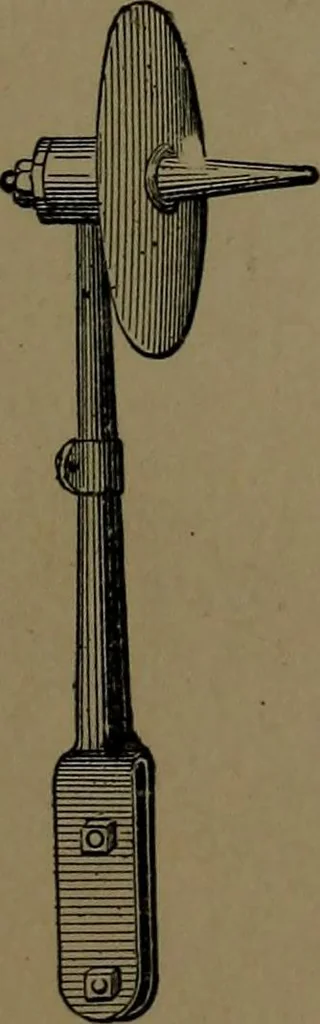 An illustration from Mechanical movements, powers and devices; a treatise describing mechanical movements and devices used in construcive and operative mechinery and the mechanical arts, being practically a mechanical dictionary, 1917, leaf 62