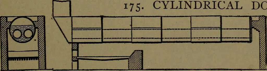 An illustration from Mechanical movements, powers and devices; a treatise describing mechanical movements and devices used in construcive and operative mechinery and the mechanical arts, being practically a mechanical dictionary, 1917, leaf 64
