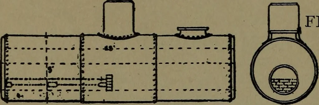 An illustration from Mechanical movements, powers and devices; a treatise describing mechanical movements and devices used in construcive and operative mechinery and the mechanical arts, being practically a mechanical dictionary, 1917, leaf 65