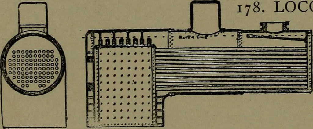 An illustration from Mechanical movements, powers and devices; a treatise describing mechanical movements and devices used in construcive and operative mechinery and the mechanical arts, being practically a mechanical dictionary, 1917, leaf 65