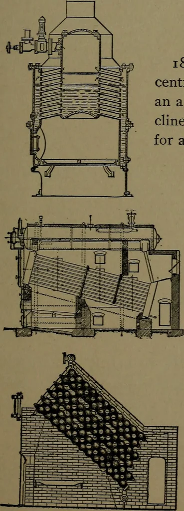 An illustration from Mechanical movements, powers and devices; a treatise describing mechanical movements and devices used in construcive and operative mechinery and the mechanical arts, being practically a mechanical dictionary, 1917, leaf 66