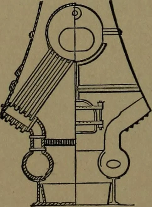 An illustration from Mechanical movements, powers and devices; a treatise describing mechanical movements and devices used in construcive and operative mechinery and the mechanical arts, being practically a mechanical dictionary, 1917, leaf 67