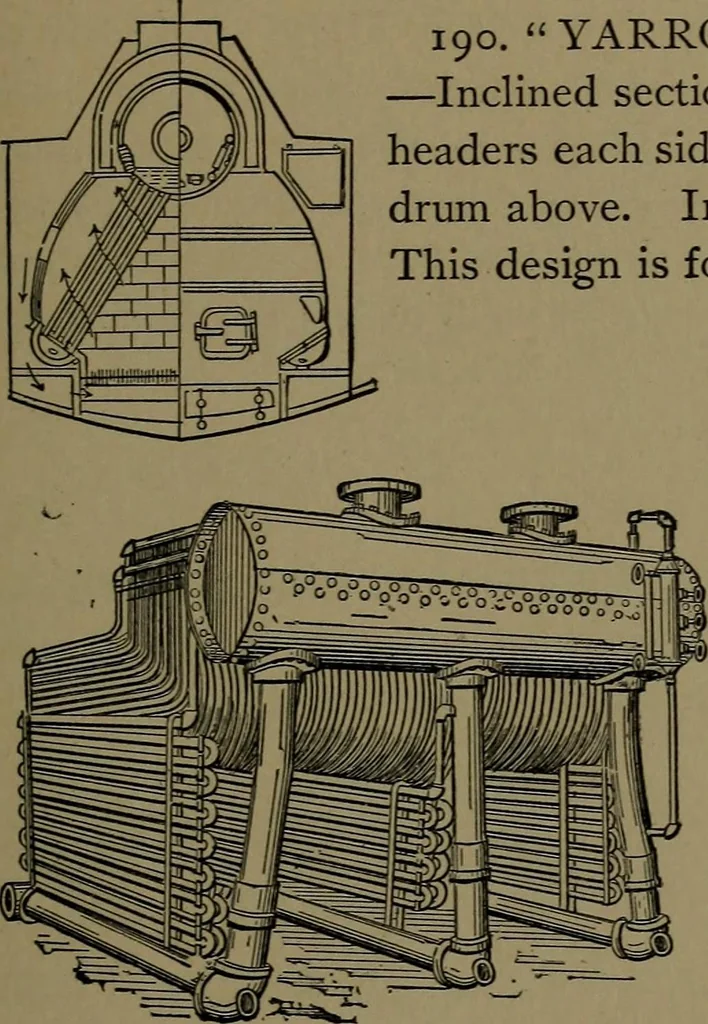 An illustration from Mechanical movements, powers and devices; a treatise describing mechanical movements and devices used in construcive and operative mechinery and the mechanical arts, being practically a mechanical dictionary, 1917, leaf 68