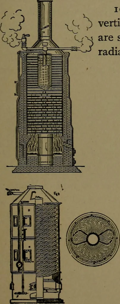 An illustration from Mechanical movements, powers and devices; a treatise describing mechanical movements and devices used in construcive and operative mechinery and the mechanical arts, being practically a mechanical dictionary, 1917, leaf 68