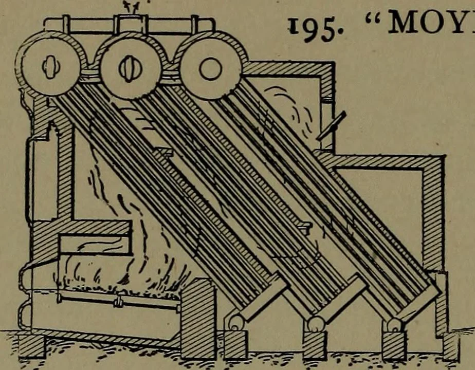 An illustration from Mechanical movements, powers and devices; a treatise describing mechanical movements and devices used in construcive and operative mechinery and the mechanical arts, being practically a mechanical dictionary, 1917, leaf 69
