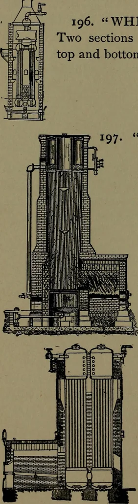An illustration from Mechanical movements, powers and devices; a treatise describing mechanical movements and devices used in construcive and operative mechinery and the mechanical arts, being practically a mechanical dictionary, 1917, leaf 69