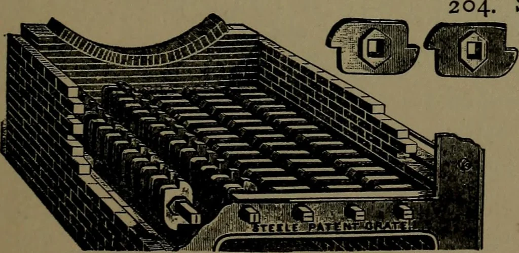 An illustration from Mechanical movements, powers and devices; a treatise describing mechanical movements and devices used in construcive and operative mechinery and the mechanical arts, being practically a mechanical dictionary, 1917, leaf 70