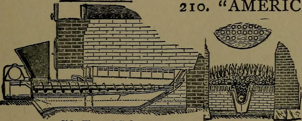 An illustration from Mechanical movements, powers and devices; a treatise describing mechanical movements and devices used in construcive and operative mechinery and the mechanical arts, being practically a mechanical dictionary, 1917, leaf 72
