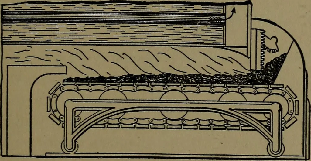 An illustration from Mechanical movements, powers and devices; a treatise describing mechanical movements and devices used in construcive and operative mechinery and the mechanical arts, being practically a mechanical dictionary, 1917, leaf 72