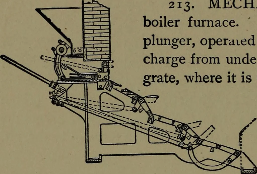 An illustration from Mechanical movements, powers and devices; a treatise describing mechanical movements and devices used in construcive and operative mechinery and the mechanical arts, being practically a mechanical dictionary, 1917, leaf 73
