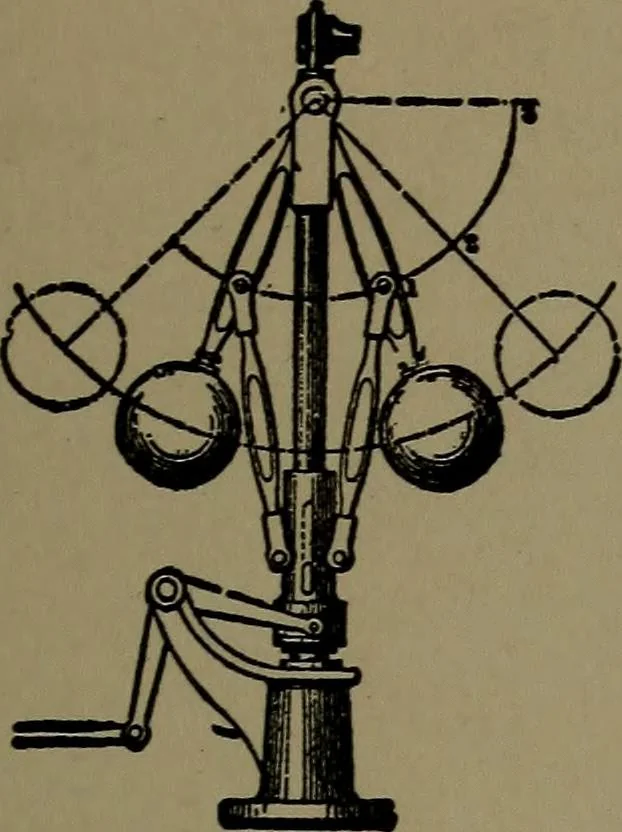 An illustration from Mechanical movements, powers and devices; a treatise describing mechanical movements and devices used in construcive and operative mechinery and the mechanical arts, being practically a mechanical dictionary, 1917, leaf 90