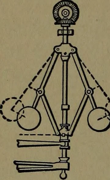 An illustration from Mechanical movements, powers and devices; a treatise describing mechanical movements and devices used in construcive and operative mechinery and the mechanical arts, being practically a mechanical dictionary, 1917, leaf 91