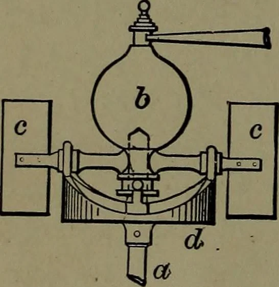 An illustration from Mechanical movements, powers and devices; a treatise describing mechanical movements and devices used in construcive and operative mechinery and the mechanical arts, being practically a mechanical dictionary, 1917, leaf 93