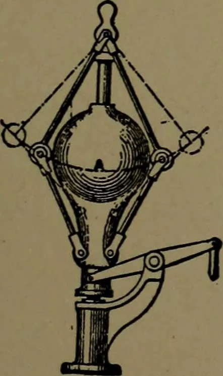 An illustration from Mechanical movements, powers and devices; a treatise describing mechanical movements and devices used in construcive and operative mechinery and the mechanical arts, being practically a mechanical dictionary, 1917, leaf 94